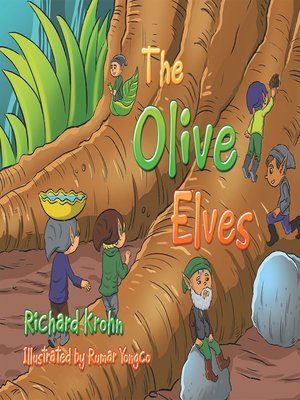 cover image of The Olive Elves